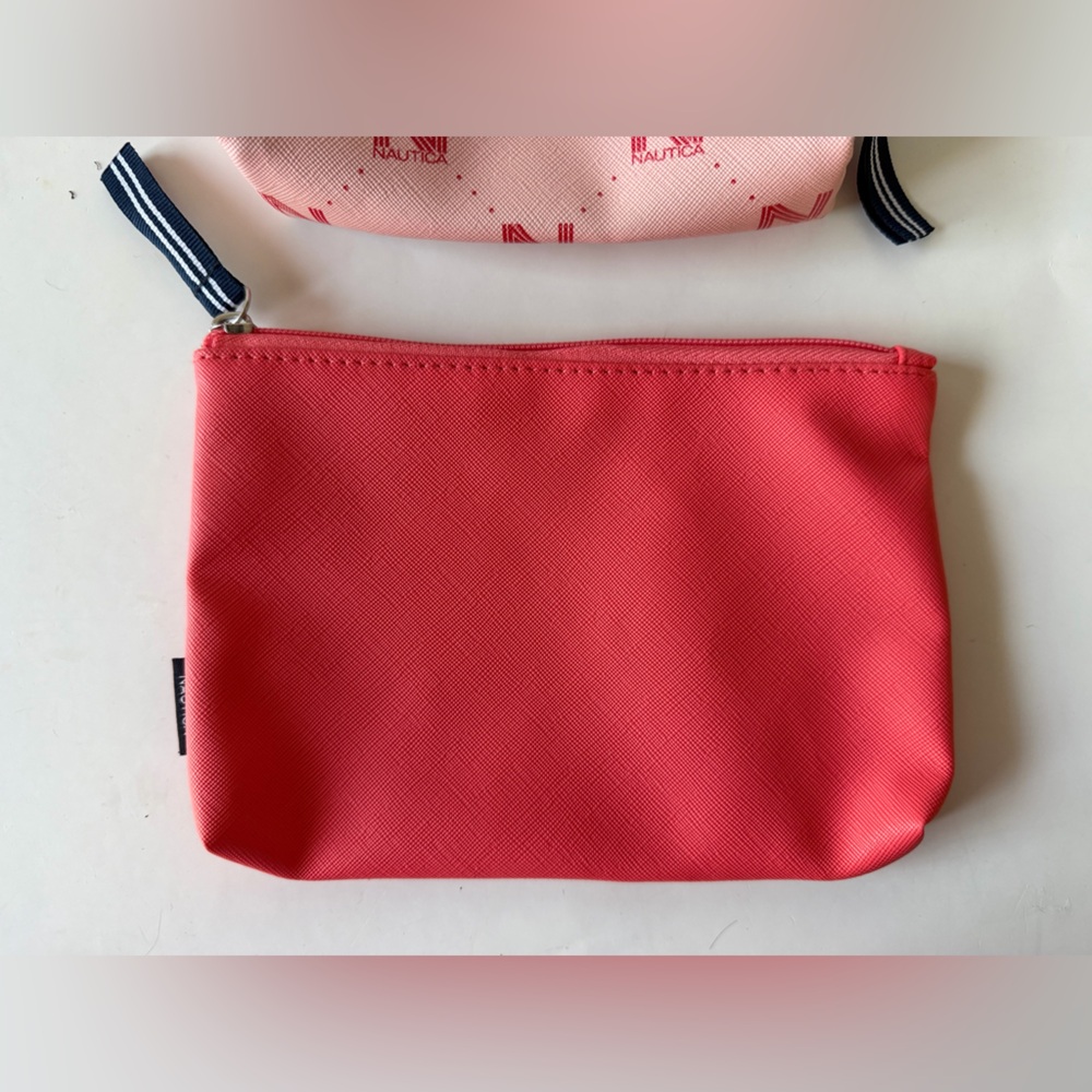 Nautica Coral and Pink Pouch‎ Duo - Picture 7 of 10
